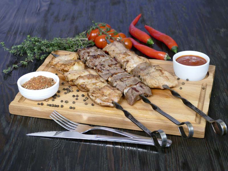 Ассорти из шашлыков